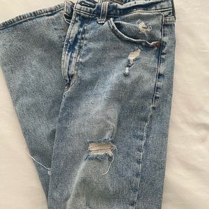 Abercrombie Mom Jeans